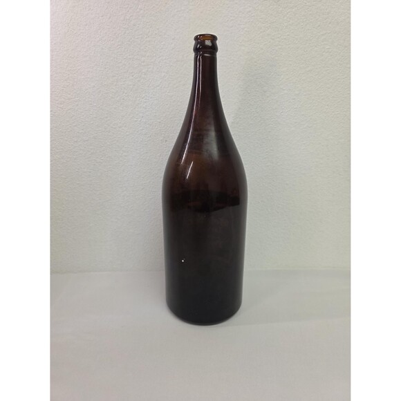 Vintage Collectible Meister Brau Premium Draft Beer Bottle Half Gallon Unique - Picture 3 of 8